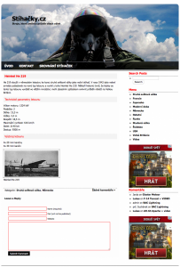 Staré Stíhačky.cz