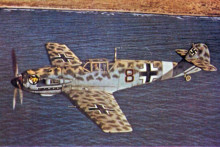 Me 109E-4Trop JG27