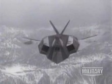 Embedded thumbnail for Představení neviditelné stíhačky F-117 Nighthawk